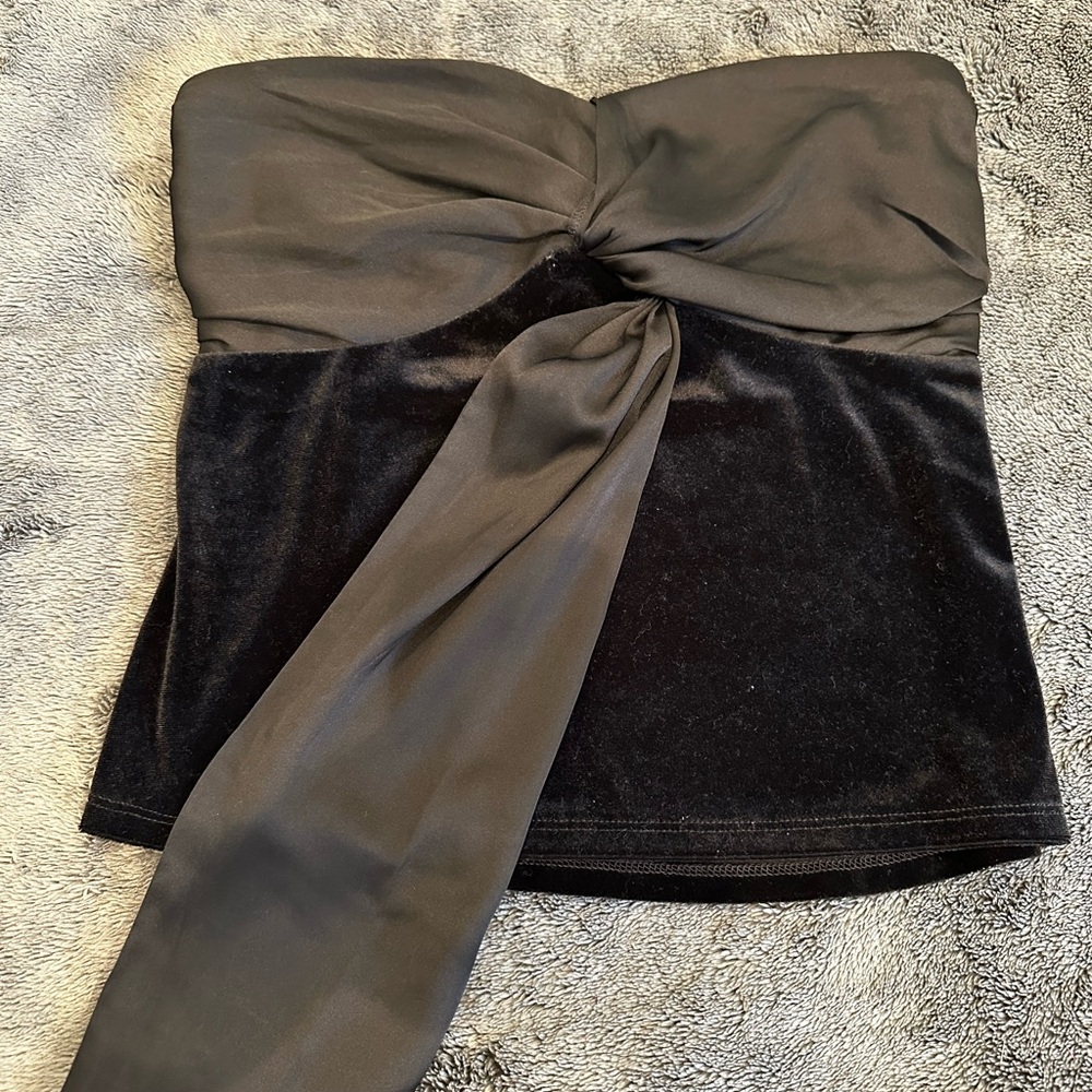 Express Black and Gray Camisole